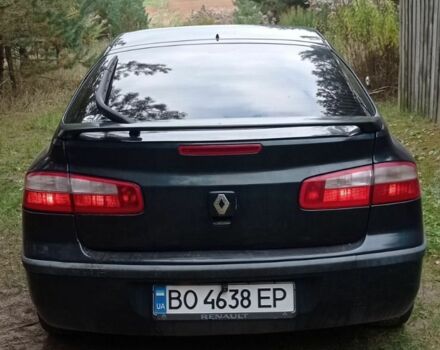 Рено Лагуна 2002 в Дубно на Automoto.ua Зеленый Рено Лагуна, объемом двигателя 1.8 л и пробегом 200 тыс. км за 2200 $, фото 1 на Automoto.ua