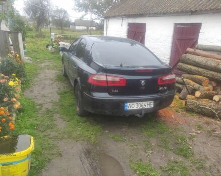 Рено Лагуна 2002 в Барановке на Automoto.ua Зеленый Рено Лагуна, объемом двигателя 1.9 л и пробегом 390 тыс. км за 1590 $, фото 2 на Automoto.ua