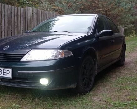 Рено Лагуна 2002 в Дубно на Automoto.ua Зеленый Рено Лагуна, объемом двигателя 1.8 л и пробегом 200 тыс. км за 2200 $, фото 2 на Automoto.ua