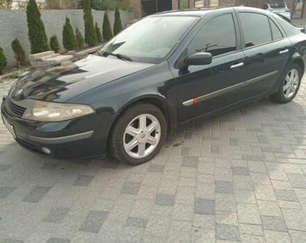 Зеленый Рено Лагуна, объемом двигателя 1.8 л и пробегом 360 тыс. км за 2950 $, фото 13 на Automoto.ua