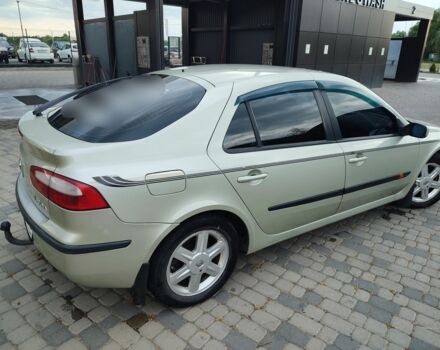 Зеленый Рено Лагуна, объемом двигателя 2 л и пробегом 280 тыс. км за 2300 $, фото 4 на Automoto.ua