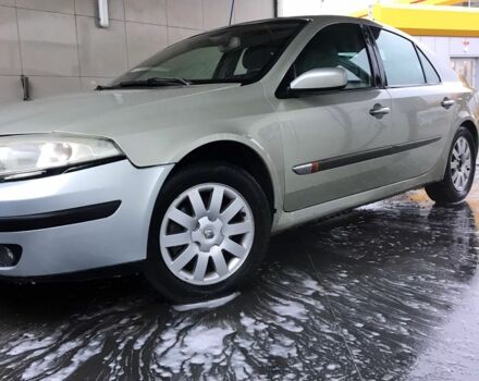 Зеленый Рено Лагуна, объемом двигателя 2 л и пробегом 400 тыс. км за 2500 $, фото 2 на Automoto.ua