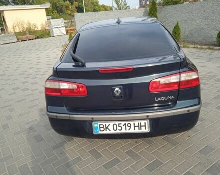 Зеленый Рено Лагуна, объемом двигателя 1.8 л и пробегом 360 тыс. км за 2950 $, фото 14 на Automoto.ua