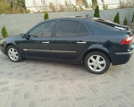 Зеленый Рено Лагуна, объемом двигателя 1.8 л и пробегом 360 тыс. км за 2950 $, фото 11 на Automoto.ua