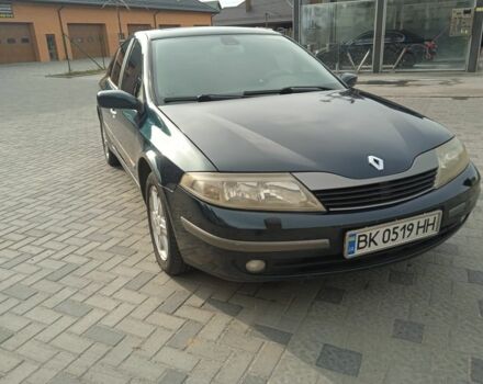 Зеленый Рено Лагуна, объемом двигателя 1.8 л и пробегом 360 тыс. км за 2950 $, фото 9 на Automoto.ua