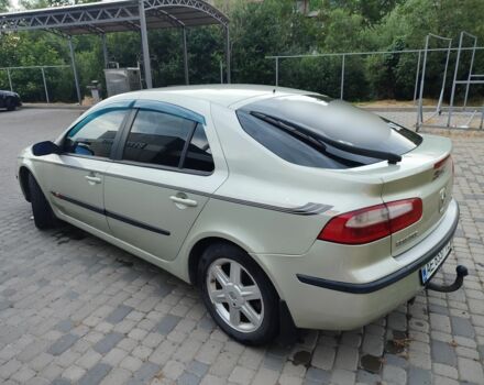 Зеленый Рено Лагуна, объемом двигателя 2 л и пробегом 280 тыс. км за 2300 $, фото 5 на Automoto.ua