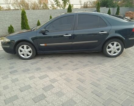 Зеленый Рено Лагуна, объемом двигателя 1.8 л и пробегом 360 тыс. км за 2950 $, фото 12 на Automoto.ua