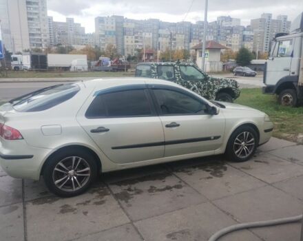 Зелений Рено Лагуна, об'ємом двигуна 1.6 л та пробігом 345 тис. км за 4800 $, фото 2 на Automoto.ua