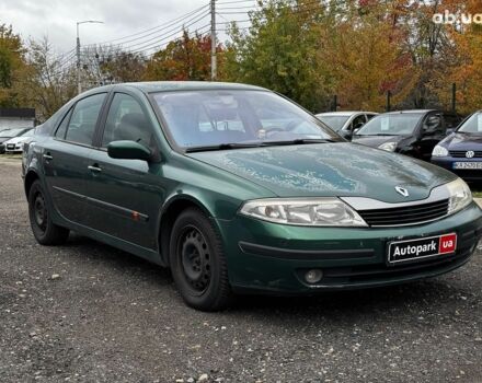 Зелений Рено Лагуна, об'ємом двигуна 1.9 л та пробігом 250 тис. км за 2940 $, фото 2 на Automoto.ua