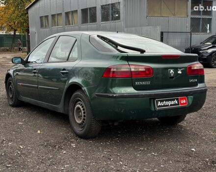 Зелений Рено Лагуна, об'ємом двигуна 1.9 л та пробігом 250 тис. км за 2940 $, фото 8 на Automoto.ua