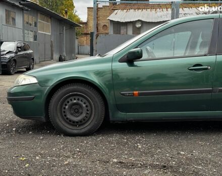 Зелений Рено Лагуна, об'ємом двигуна 1.9 л та пробігом 250 тис. км за 2940 $, фото 10 на Automoto.ua