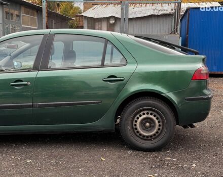 Зелений Рено Лагуна, об'ємом двигуна 1.9 л та пробігом 250 тис. км за 2940 $, фото 9 на Automoto.ua