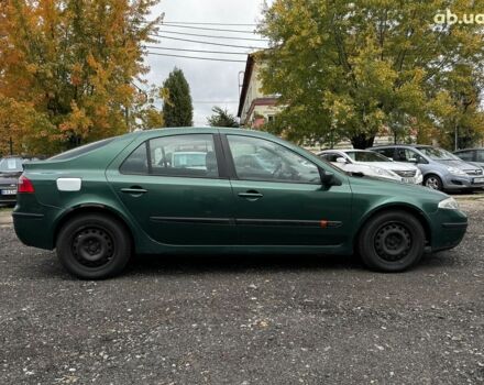 Зелений Рено Лагуна, об'ємом двигуна 1.9 л та пробігом 250 тис. км за 2940 $, фото 5 на Automoto.ua
