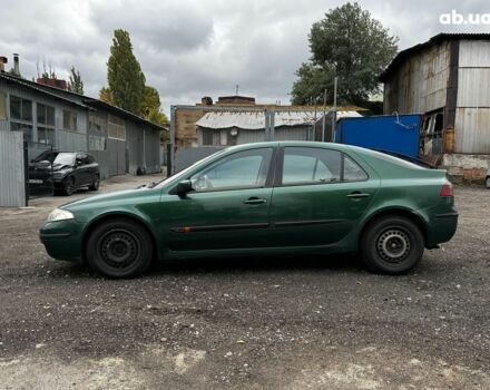 Зелений Рено Лагуна, об'ємом двигуна 1.9 л та пробігом 250 тис. км за 2940 $, фото 11 на Automoto.ua