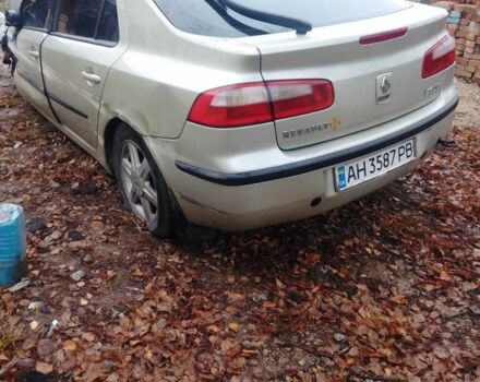 Зеленый Рено Лагуна, объемом двигателя 2 л и пробегом 200 тыс. км за 1300 $, фото 4 на Automoto.ua