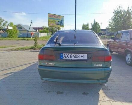 Зеленый Рено Лагуна, объемом двигателя 1.8 л и пробегом 360 тыс. км за 2400 $, фото 1 на Automoto.ua