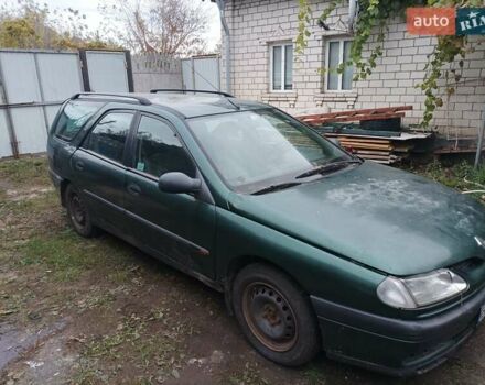 Зеленый Рено Лагуна, объемом двигателя 2.19 л и пробегом 400 тыс. км за 1750 $, фото 1 на Automoto.ua
