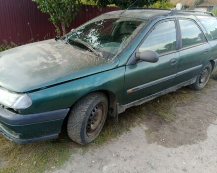 Зеленый Рено Лагуна, объемом двигателя 2.2 л и пробегом 111 тыс. км за 800 $, фото 3 на Automoto.ua