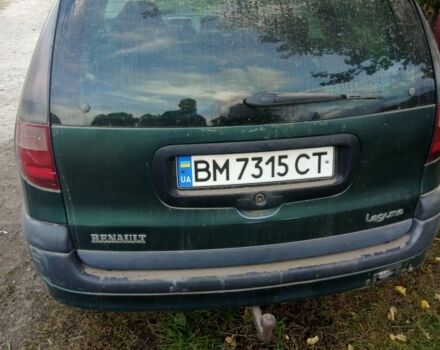 Зеленый Рено Лагуна, объемом двигателя 2.2 л и пробегом 111 тыс. км за 800 $, фото 1 на Automoto.ua