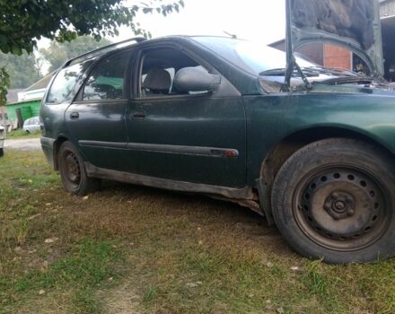 Зеленый Рено Лагуна, объемом двигателя 2.2 л и пробегом 111 тыс. км за 800 $, фото 5 на Automoto.ua