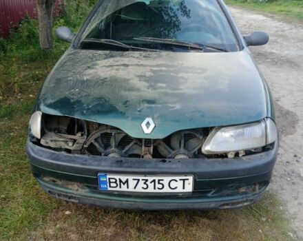 Зеленый Рено Лагуна, объемом двигателя 2.2 л и пробегом 111 тыс. км за 800 $, фото 2 на Automoto.ua