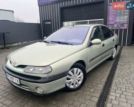 Зелений Рено Лагуна, об'ємом двигуна 2 л та пробігом 381 тис. км за 2350 $, фото 2 на Automoto.ua