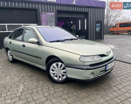 Зелений Рено Лагуна, об'ємом двигуна 2 л та пробігом 381 тис. км за 2350 $, фото 1 на Automoto.ua