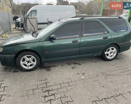 Зелений Рено Лагуна, об'ємом двигуна 2 л та пробігом 332 тис. км за 1500 $, фото 5 на Automoto.ua