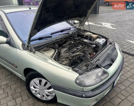 Зелений Рено Лагуна, об'ємом двигуна 2 л та пробігом 381 тис. км за 2350 $, фото 9 на Automoto.ua