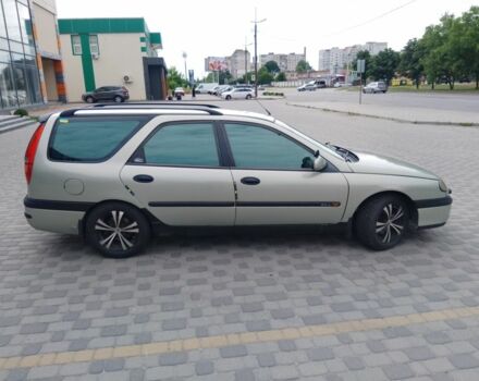 Зеленый Рено Лагуна, объемом двигателя 1.9 л и пробегом 414 тыс. км за 2888 $, фото 2 на Automoto.ua