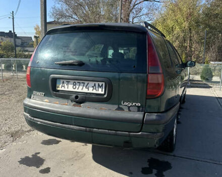 Зеленый Рено Лагуна, объемом двигателя 1.6 л и пробегом 500 тыс. км за 1800 $, фото 3 на Automoto.ua