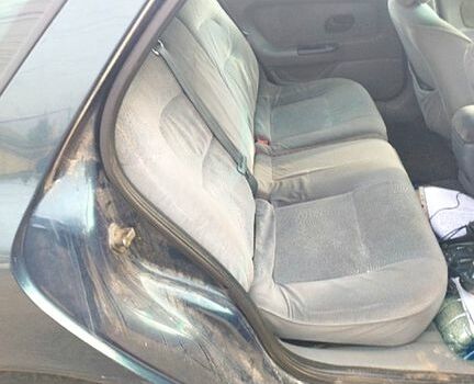 Зеленый Рено Лагуна, объемом двигателя 1.9 л и пробегом 500 тыс. км за 2800 $, фото 4 на Automoto.ua