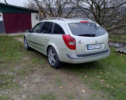 Зелений Рено Лагуна, об'ємом двигуна 1.9 л та пробігом 290 тис. км за 3000 $, фото 5 на Automoto.ua