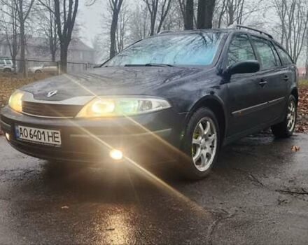 Зеленый Рено Лагуна, объемом двигателя 1.87 л и пробегом 310 тыс. км за 3699 $, фото 4 на Automoto.ua