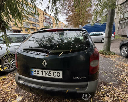 Зеленый Рено Лагуна, объемом двигателя 1.87 л и пробегом 410 тыс. км за 2400 $, фото 8 на Automoto.ua