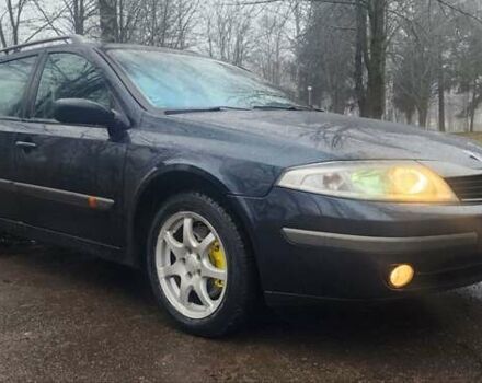 Зеленый Рено Лагуна, объемом двигателя 1.87 л и пробегом 310 тыс. км за 3699 $, фото 2 на Automoto.ua