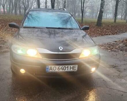 Зеленый Рено Лагуна, объемом двигателя 1.87 л и пробегом 310 тыс. км за 3699 $, фото 1 на Automoto.ua