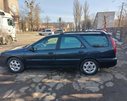 Зеленый Рено Лагуна, объемом двигателя 1.6 л и пробегом 372 тыс. км за 1000 $, фото 2 на Automoto.ua