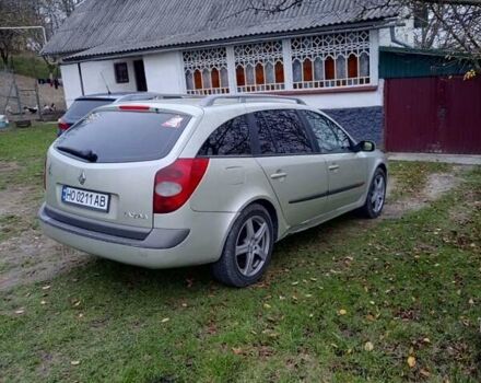 Зелений Рено Лагуна, об'ємом двигуна 1.9 л та пробігом 290 тис. км за 3000 $, фото 4 на Automoto.ua