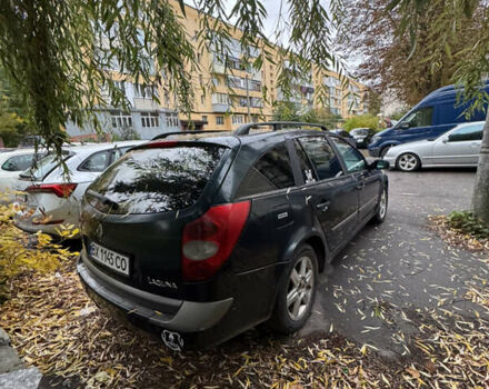 Зеленый Рено Лагуна, объемом двигателя 1.87 л и пробегом 410 тыс. км за 2400 $, фото 7 на Automoto.ua