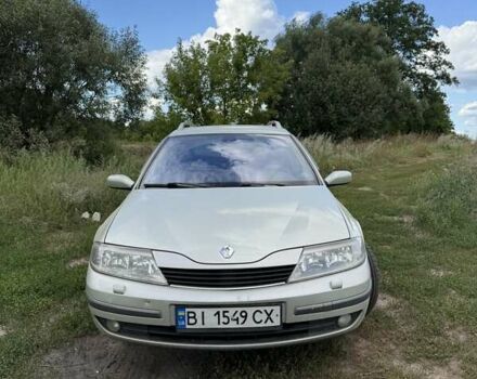 Зеленый Рено Лагуна, объемом двигателя 1.78 л и пробегом 240 тыс. км за 4000 $, фото 2 на Automoto.ua