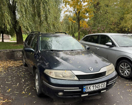 Зеленый Рено Лагуна, объемом двигателя 1.87 л и пробегом 410 тыс. км за 2400 $, фото 2 на Automoto.ua