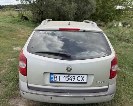 Зеленый Рено Лагуна, объемом двигателя 1.78 л и пробегом 240 тыс. км за 4000 $, фото 4 на Automoto.ua
