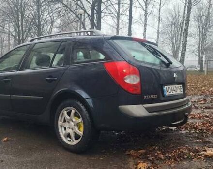 Зеленый Рено Лагуна, объемом двигателя 1.87 л и пробегом 310 тыс. км за 3699 $, фото 3 на Automoto.ua