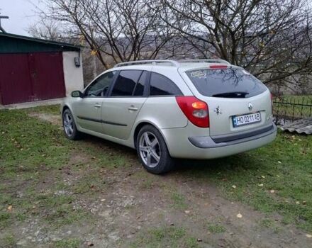 Зелений Рено Лагуна, об'ємом двигуна 1.9 л та пробігом 290 тис. км за 3000 $, фото 11 на Automoto.ua