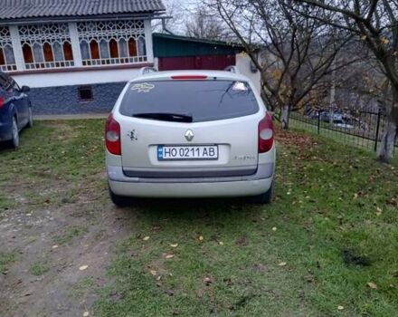 Зелений Рено Лагуна, об'ємом двигуна 1.9 л та пробігом 290 тис. км за 3000 $, фото 2 на Automoto.ua