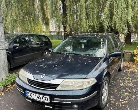 Зеленый Рено Лагуна, объемом двигателя 1.87 л и пробегом 410 тыс. км за 2400 $, фото 3 на Automoto.ua