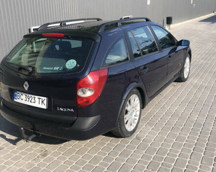 Зеленый Рено Лагуна, объемом двигателя 1.8 л и пробегом 260 тыс. км за 4000 $, фото 1 на Automoto.ua