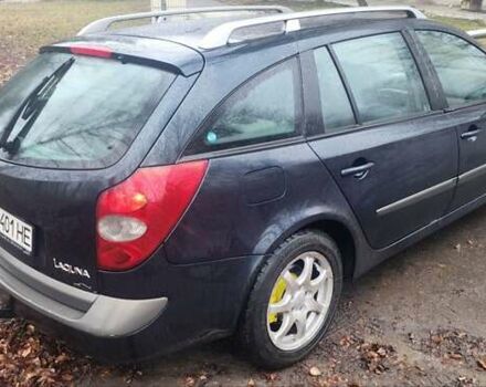 Зеленый Рено Лагуна, объемом двигателя 1.87 л и пробегом 310 тыс. км за 3699 $, фото 8 на Automoto.ua