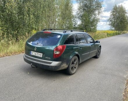 Зеленый Рено Лагуна, объемом двигателя 1.9 л и пробегом 370 тыс. км за 2500 $, фото 2 на Automoto.ua